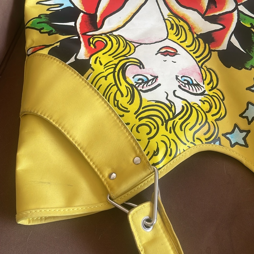 Vintage ED HARDY "California Girl" Tote Bag (Y2K, 2000s) - Picture 10 of 16